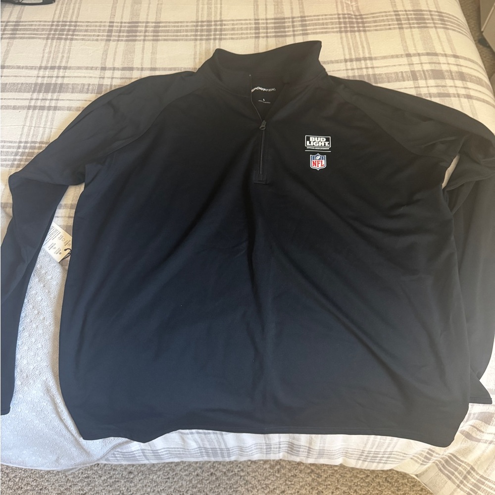 NFL Black Long Sleeve Pullover